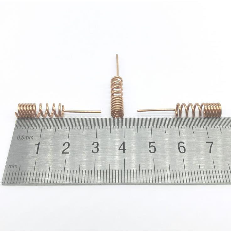 Coil Phosphor Copper GSM GPRS 3G Helical Spring Antenna Smoke Alarm NB IoT Smart Home Antenna