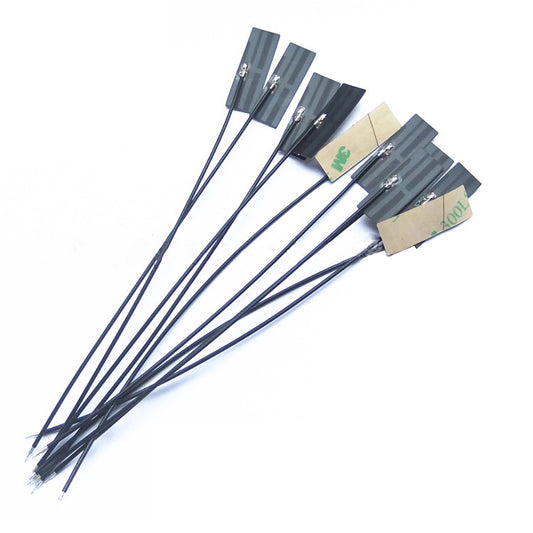 28*9mm 2.4G Internal Flexible Soft Antenna IPEX 1.13 0.81 1.37 ZigBee Bluetooth Wifi Module Omnidirectional Smallest Size FPC Antenna