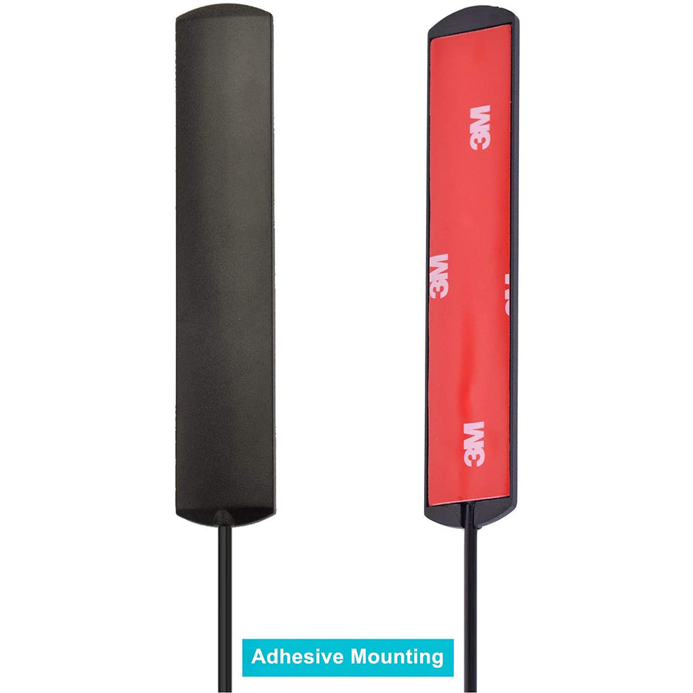 Car Stereo FM AM Radio Antenna Car Adhesive Mount Hidden Patch Antenna for Vehicle Truck SUV Car Stereo in Dash Head