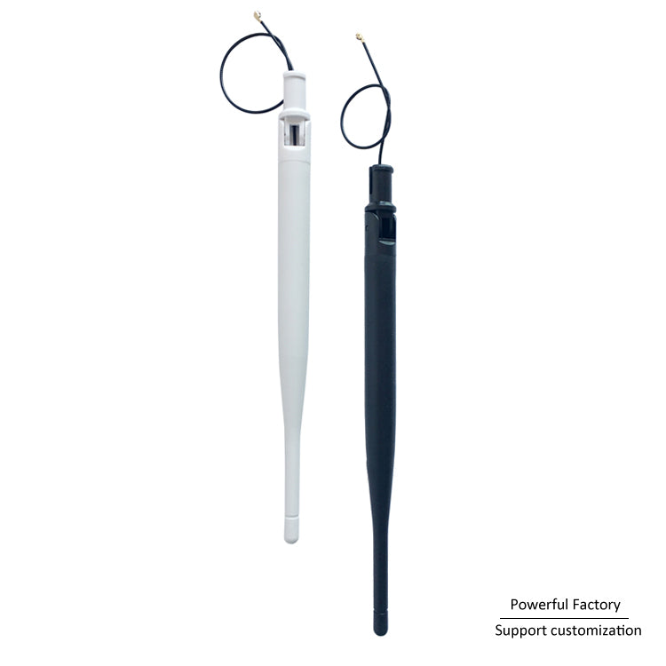 2G 3G GSM N-IOT Antenna 2.4G 5G 5.8G Omin Router Wifi Antenna 4G LTE Rubber Duck Antenna with RG1.13 Cable Ipex ufl Connector