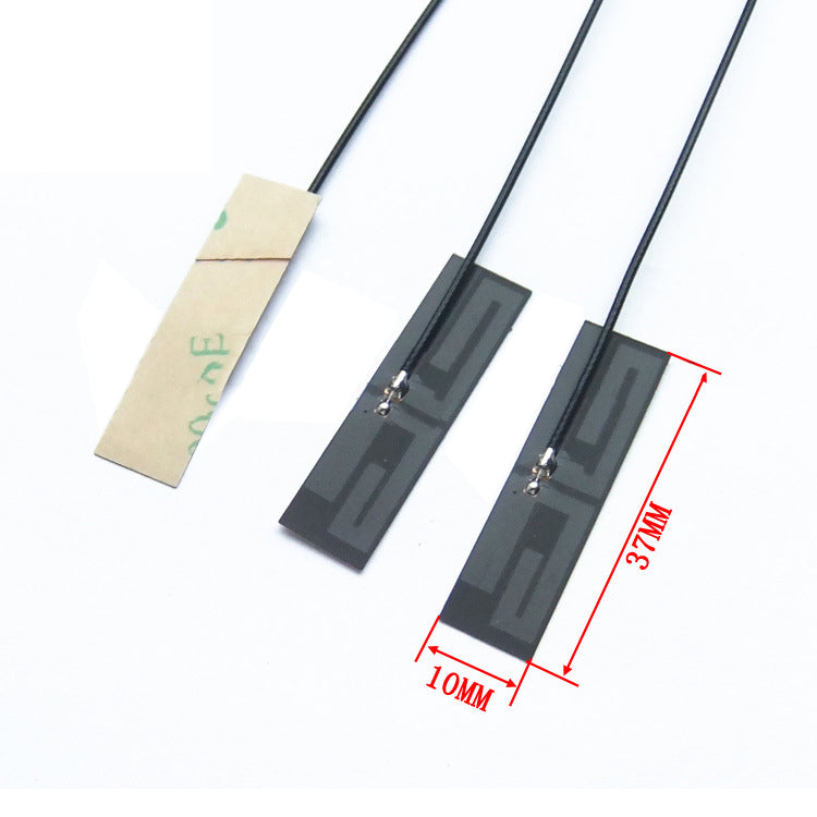 37*10MM 2.4g Small Size Soft Antenna Wireless 5G 5.8G Wifi Module Internal FPC Antenna with IPEX1 Connector
