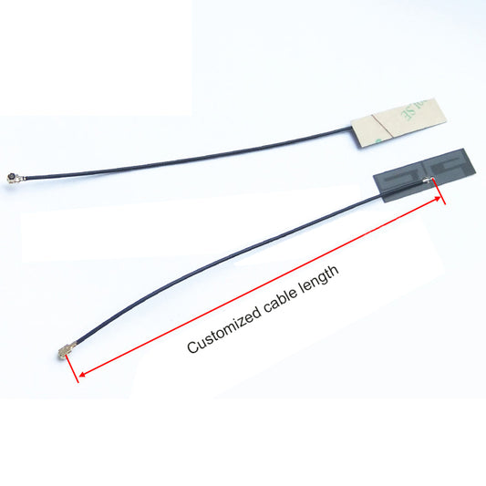 37*10MM 2.4g Small Size Soft Antenna Wireless 5G 5.8G Wifi Module Internal FPC Antenna with IPEX1 Connector