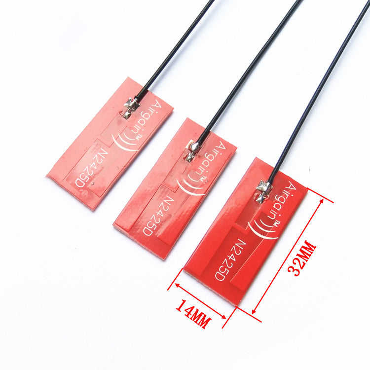 32*14mm 2.4g/ 5G / 5.8G Built-in Internal Wireless Wifi Network Card Router Laptop PCB Antenna