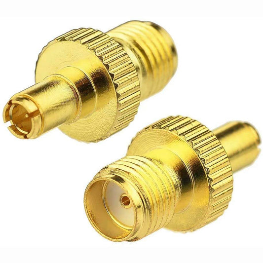Goldplated SMAK-TS9J Adapter SMA Female Plug to TS9 Male Plug RF Coaxial Connector