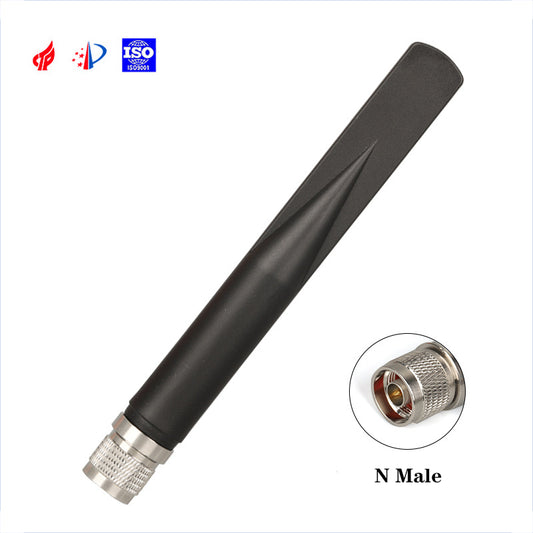 Outdoor base station waterproof dual band 2.4G 5.8G paddle n male antenna 2G / 3G / 4G / GSM paddle 5g flat fishtail antenna