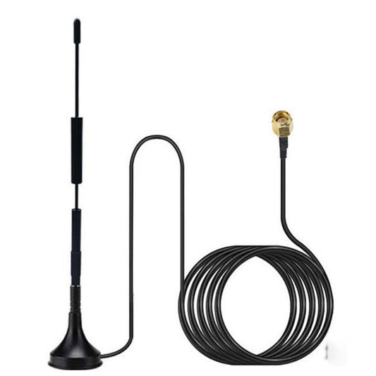 2.4G 5.8G Small Sucker RF Antenna Wireless Wifi Network Card Router Module 10DBi Magnetic Base Antenna