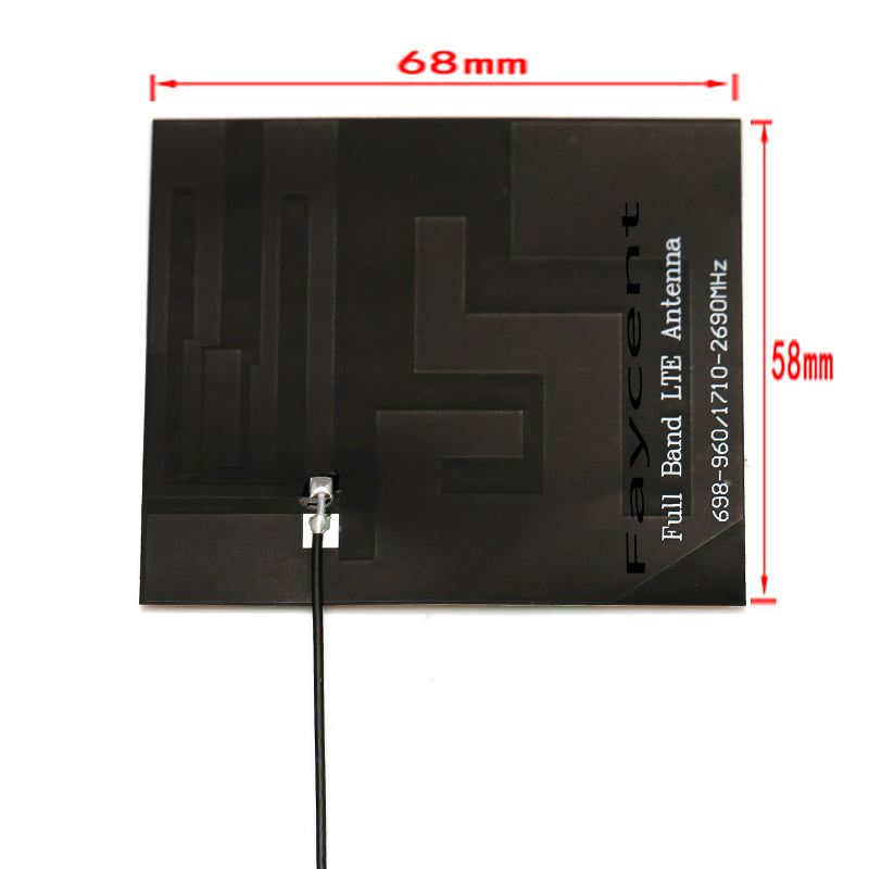 68*58mm Full Band 4G LTE Antenna 698-960MHZ 1710-2700MHZ FPC Patch Antenna