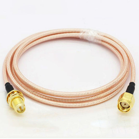Right Angle SMA to Right Angle SMA RG178 Cable