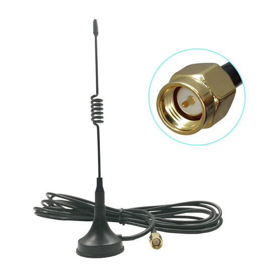 433 MHz GSM SMA Male Connector Magnetic Base Radio Signal Wireless Repeater 433Mhz Antenna