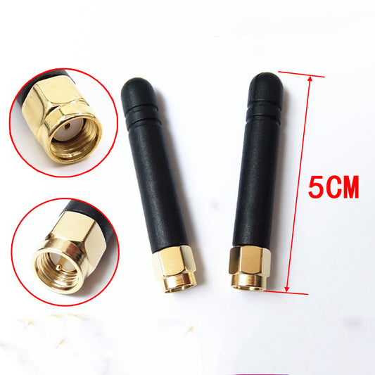 433mhz Lora Gain Wireless Radio Antenna Omni 50mm Radio Antenna 3dBi SMA Male plug connector Right Angle