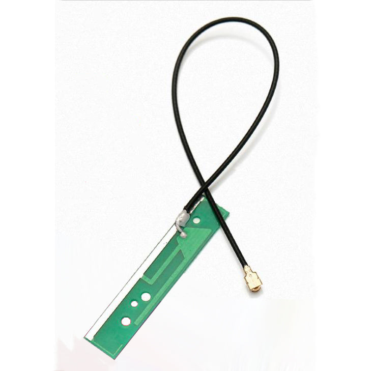 40*8mm 2.4g 5.8g Internal PCB Antenna Wifi Module High Gain 4DBI Omnidirectional AirGain Antenna with IPEX 1.13 Cable