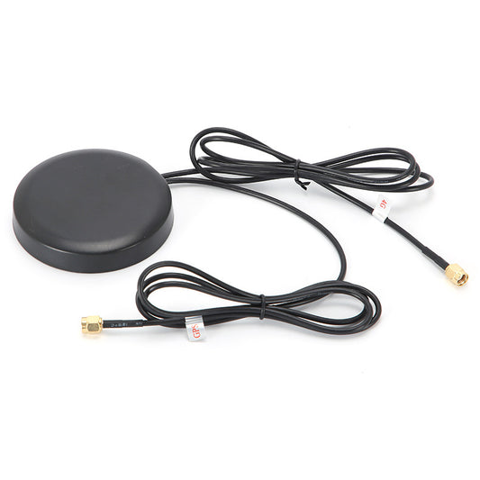 High Performance SMA GPS GSM Combined Antenna 2 in 1 Circular 4G GPS Antenna