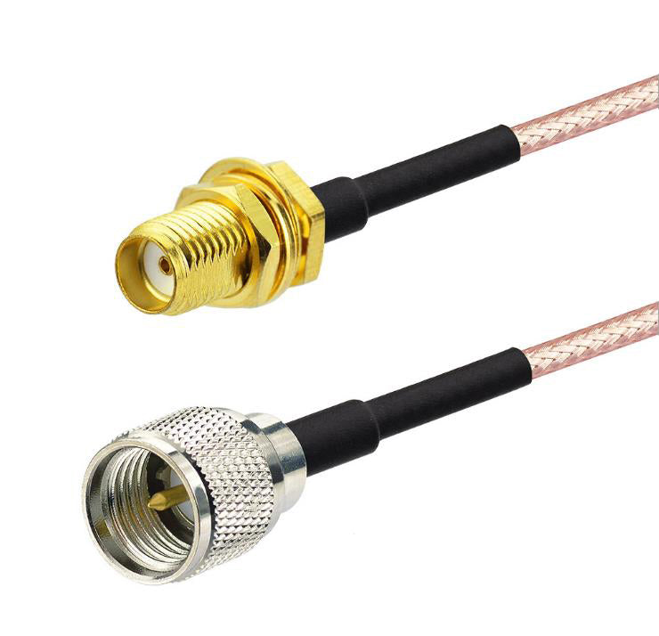 SMA Female to Mini UHF Male RG316 Coaxial Cable Extension Cable
