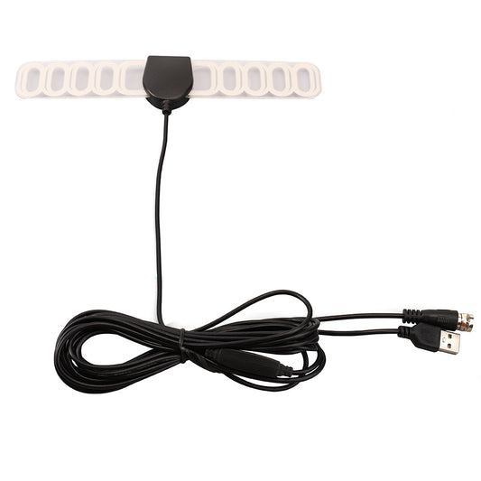 Hot selling HDTV antenna DVB-T2 ATSC VHF European and American indoor HD thin film TV antenna