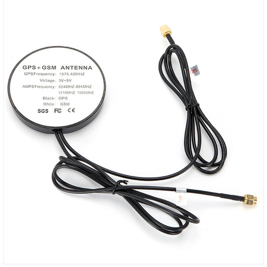High Performance SMA GPS GSM Combined Antenna 2 in 1 Circular 4G GPS Antenna