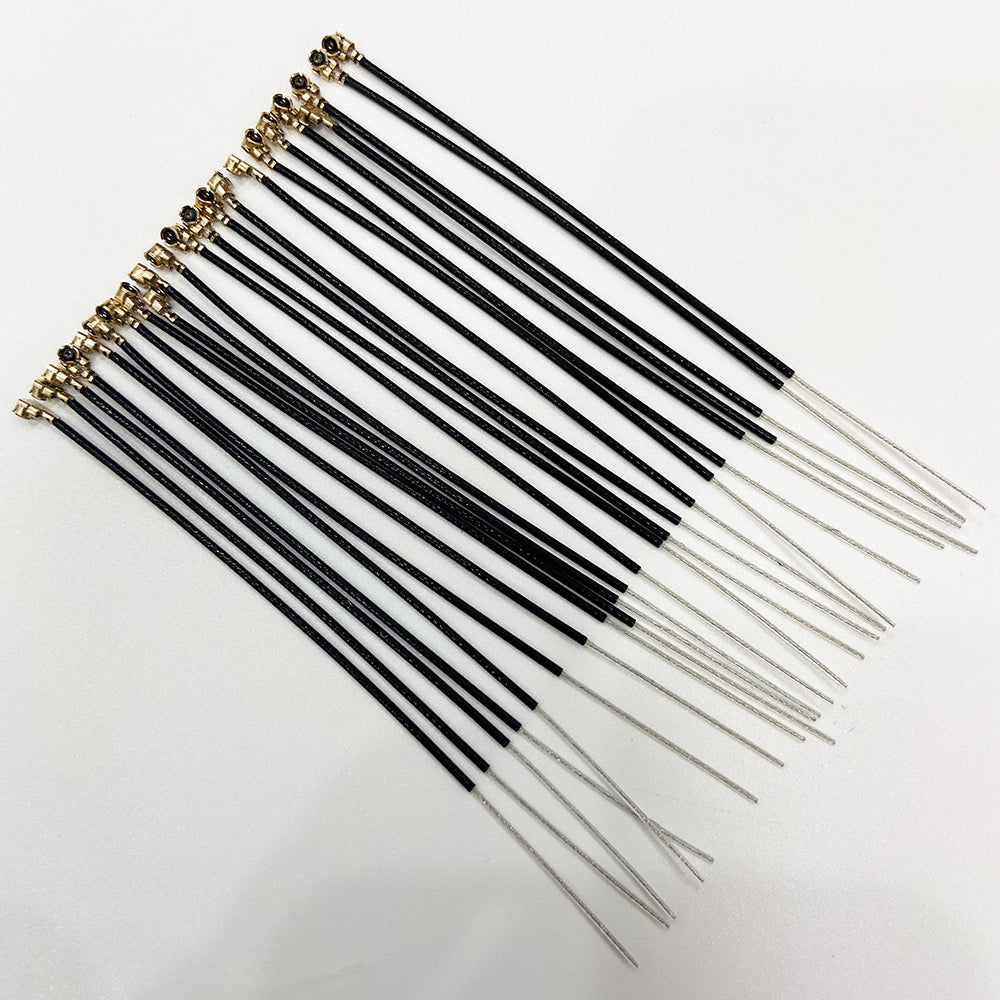 Direct supply 1.13 silver line RFID RF 2.4g wifi antenna coaxial feeder IPEX terminal line feeder antenna