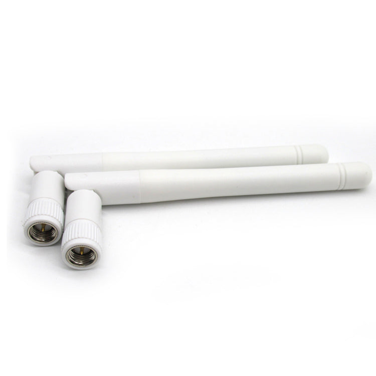 High Gain 433MHZ Antenna White Aerial 11CM SMA Male Connector 433mhz Rubber Duck Antenna