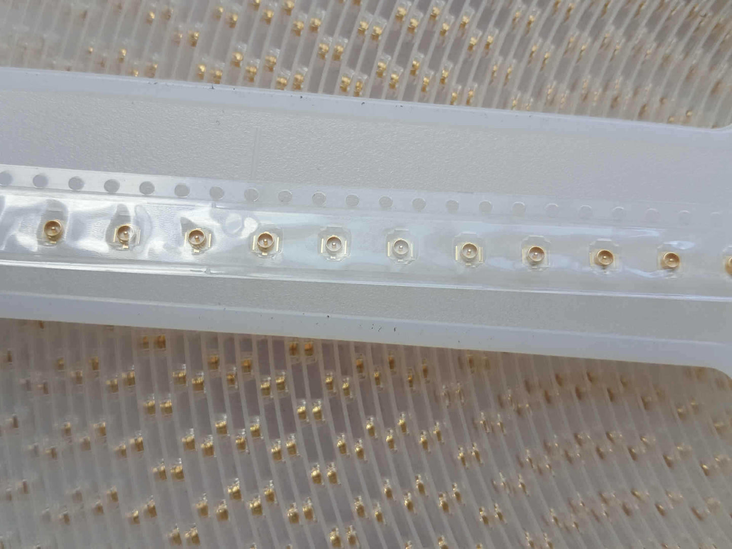 20279 RF Header U.FL Receptacle IPX I-PEX Connector