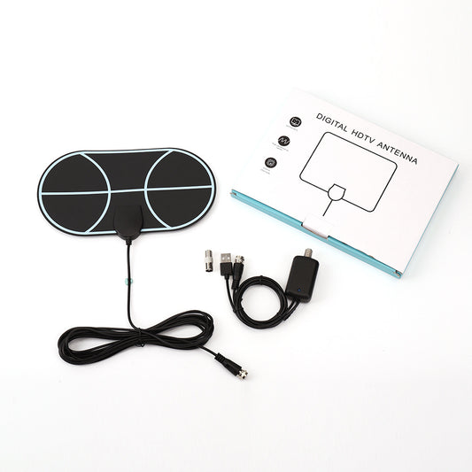 HDTV antenna European and American indoor digital TV film antenna ATSC antenna 220*120mm