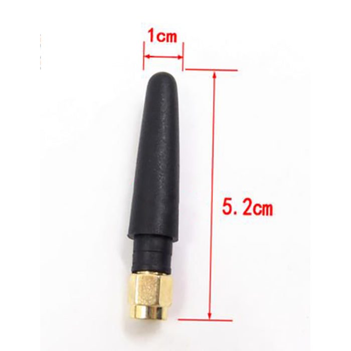 433mhz Lora Gain Wireless Radio Antenna Omni 50mm Radio Antenna 3dBi SMA Male plug connector Right Angle