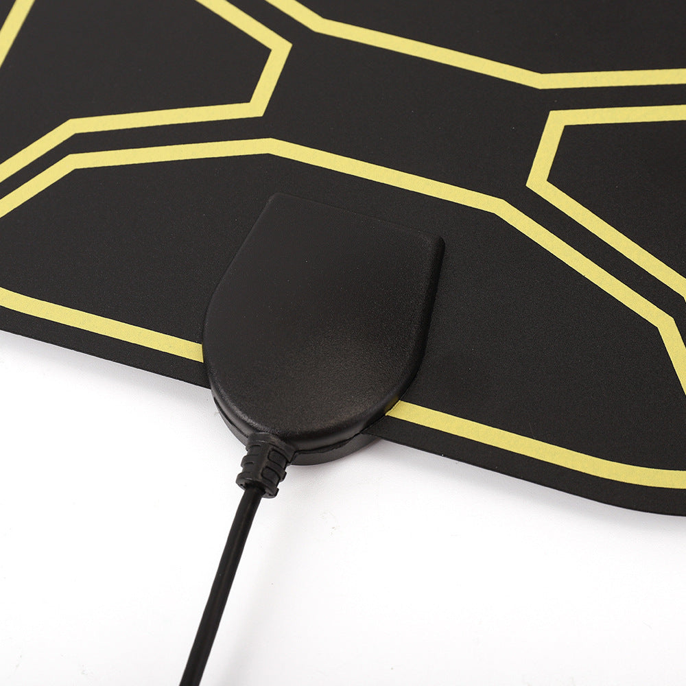 All copper film antenna indoor HD terrestrial digital TV antenna for European and American markets