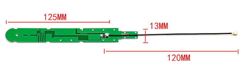 125*14mm LTE 4G GSM 2G 3G GPRS WCDMA NB-IOT PCB Patch 4G Antenna