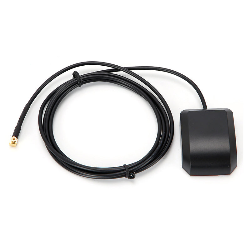 GPS Active Ceramic Tachograph Electronic Dog / Radar Eye / Strong Right Angle MCX Connector GPS Antenna
