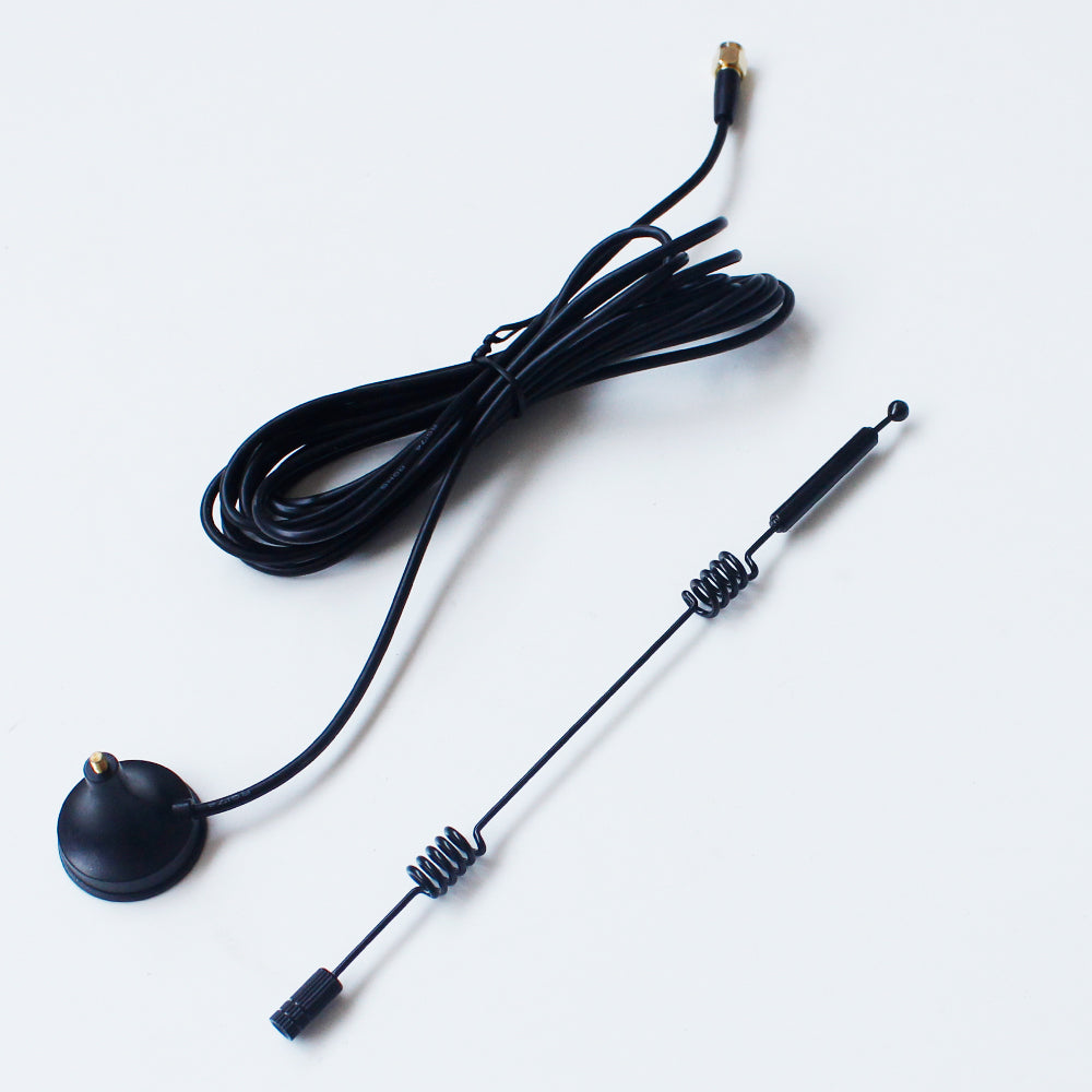 5G Small Magnetic Base Wireless Antenna SMA Connector Wireless Network Card 2.4G 5G 5.8g Dual Band Antenna