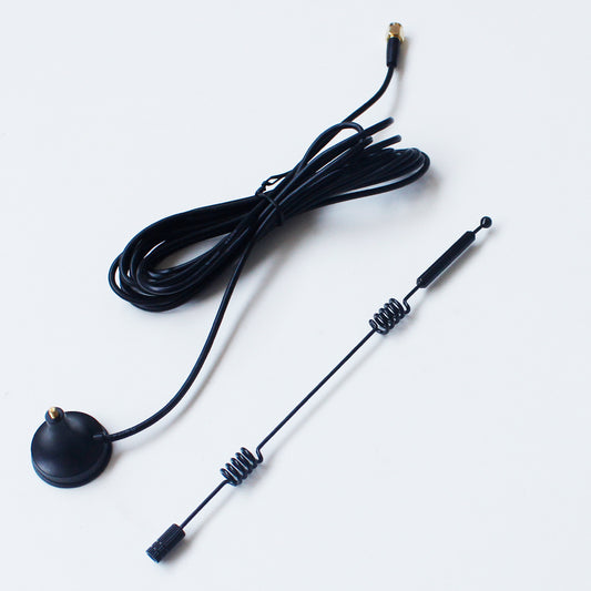 5G Small Magnetic Base Wireless Antenna SMA Connector Wireless Network Card 2.4G 5G 5.8g Dual Band Antenna