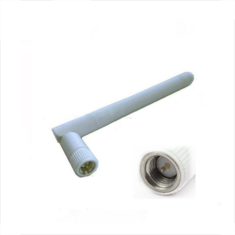 High Gain 433MHZ Antenna White Aerial 11CM SMA Male Connector 433mhz Rubber Duck Antenna