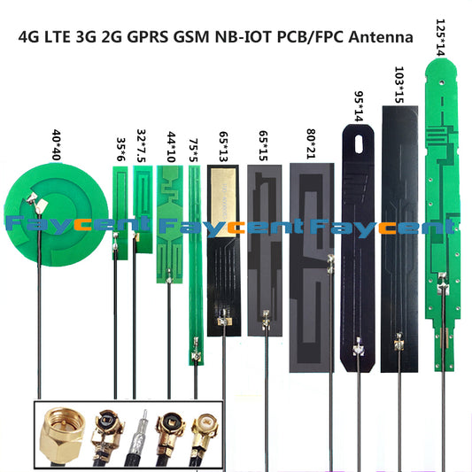 Full Frequence Full Dimension 4G LTE 3G 2G GSM GPRS NB-IOT PCB/FPC Antenna
