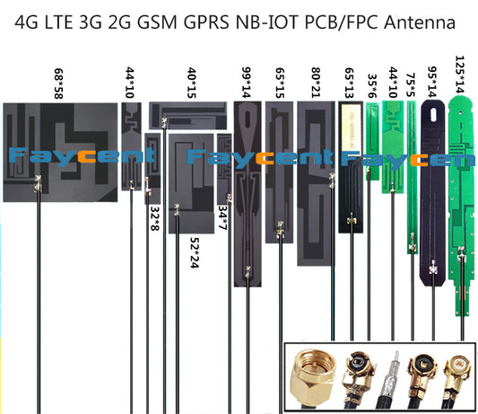 Full Frequence Full Dimension 4G LTE 3G 2G GSM GPRS NB-IOT PCB/FPC Antenna