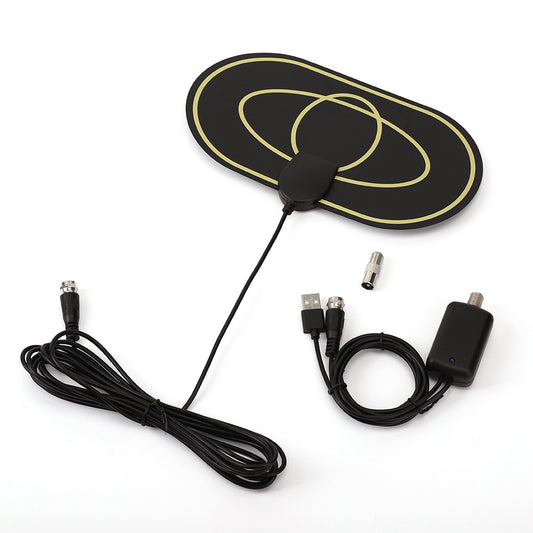 European/American HDTV film antenna Mini HD digital TV antenna DVB-T2 ground wave digital receiving antenna