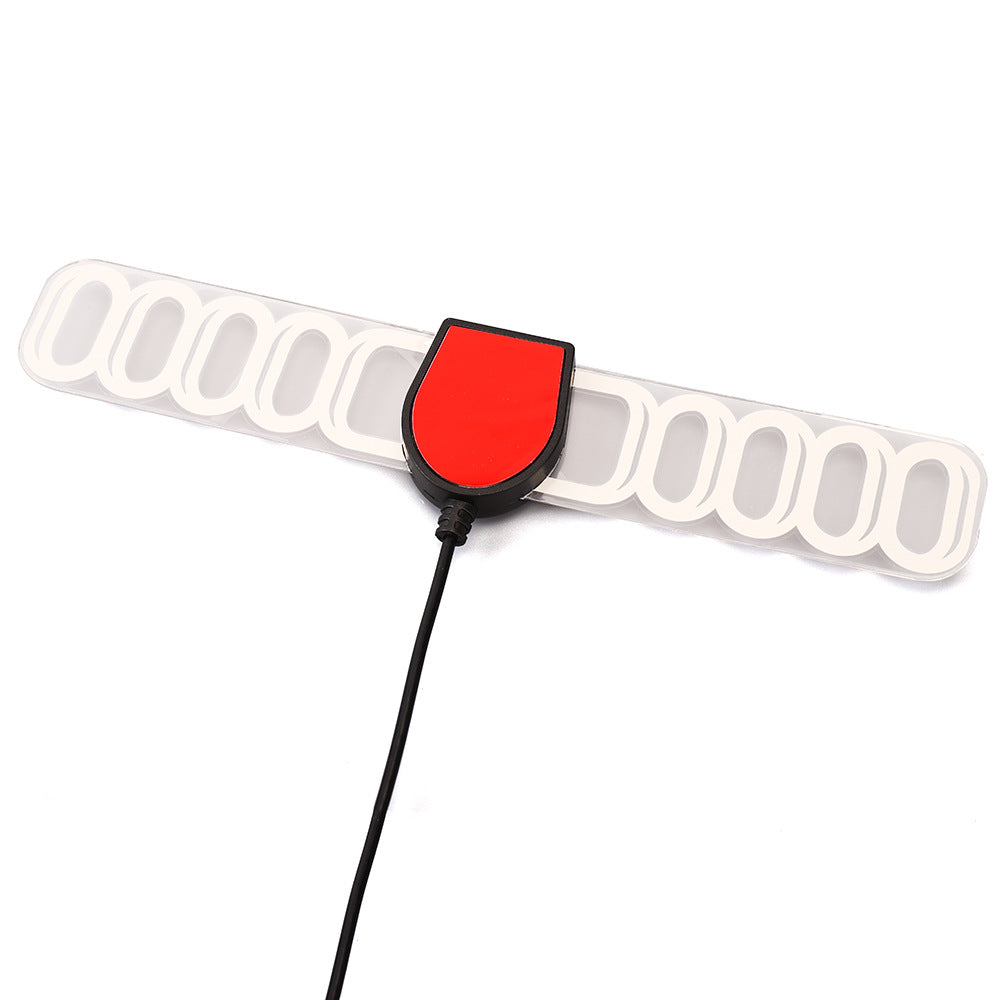 Hot selling HDTV antenna DVB-T2 ATSC VHF European and American indoor HD thin film TV antenna