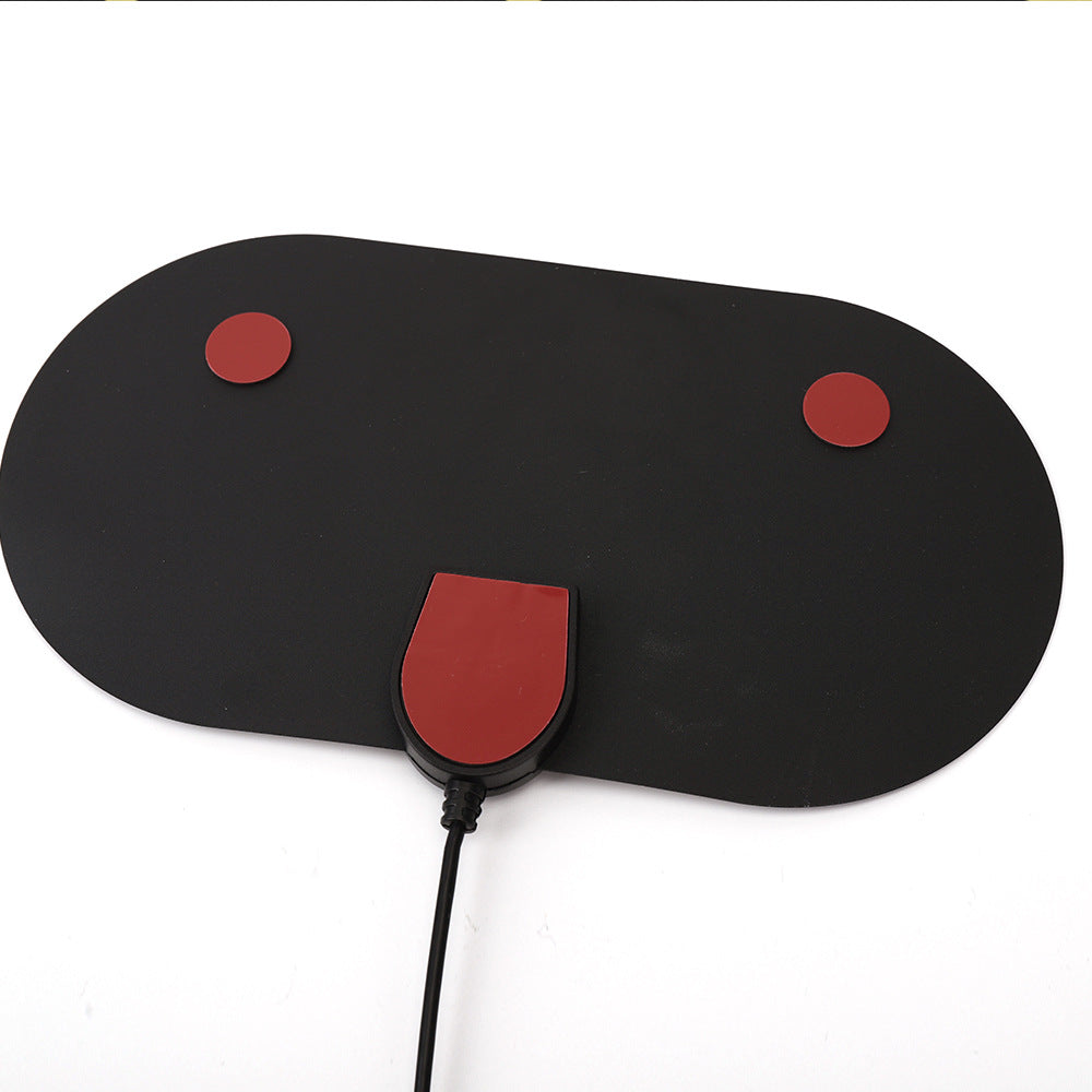 All copper film antenna indoor HD terrestrial digital TV antenna for European and American markets