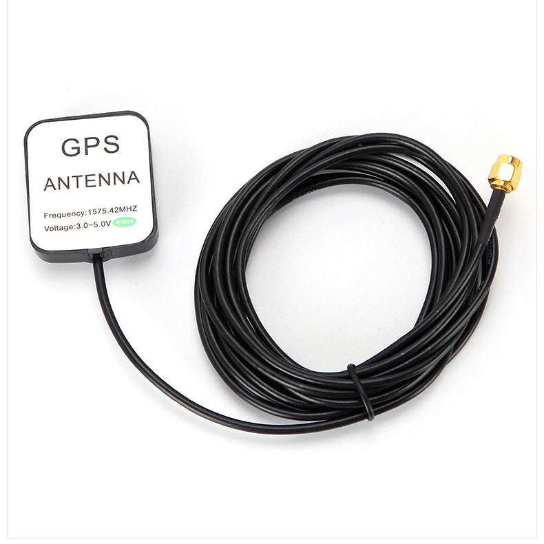Hotsale 1575.42MHz Outdoor GPS Antenna SMA Male Conenctor External Active GPS Antenna 28dbi GPS Antenna for Car Navigation