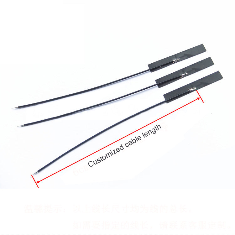 49*6.5mm Small Size Wifi PC Vender Machine Antenna 4dbi Omni-direction 2.4G FPC Antenna For Wireless Router