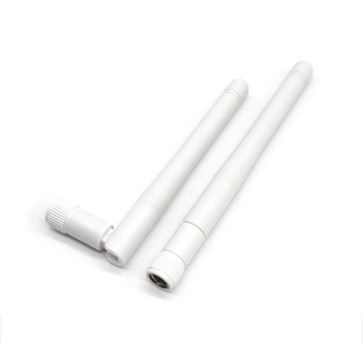 High Gain 433MHZ Antenna White Aerial 11CM SMA Male Connector 433mhz Rubber Duck Antenna