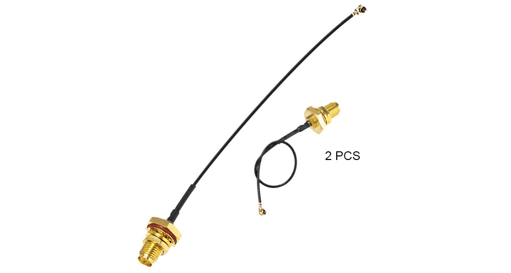 IP67 waterproof RF connector PCI U.FL to SMA Female Connector Antenna WiFi 1.13 Pigtail Cable IPX to SMA Extension Cord For PCI Wifi Card Wireless Router