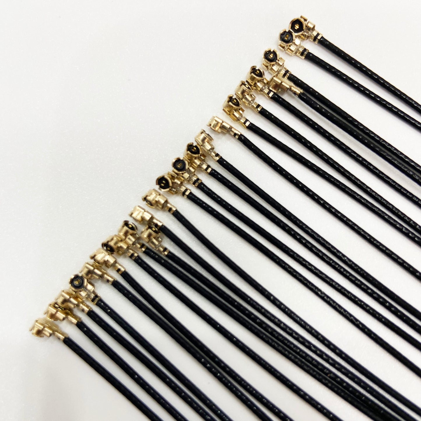 Direct supply 1.13 silver line RFID RF 2.4g wifi antenna coaxial feeder IPEX terminal line feeder antenna