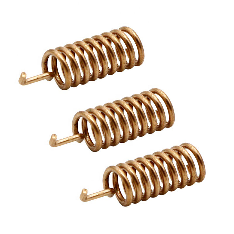High Quality 915MHz Helical Coil Copper Antenna High Gain 3DBI WiFi Router Smart Home Spring Antenna