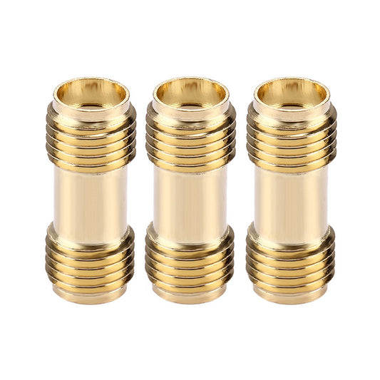 SMA Female to SMA Female Connetor Coaxial RF Antenna Connector SMA-K Dual Pass Connector