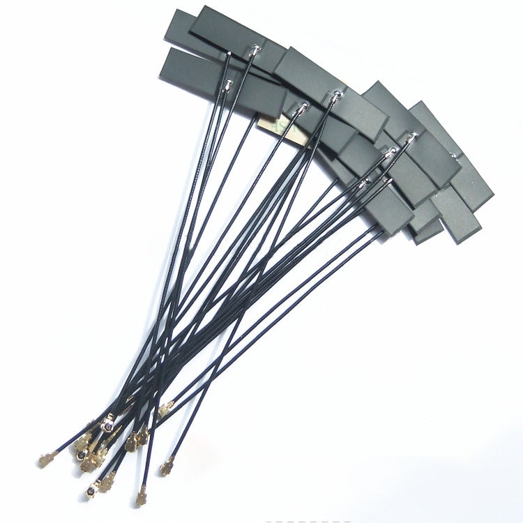 42*12mm Wifi 2.4g 5.8g Flexible Soft PCB Antenna ZigBee Wireless Module IPEX4 MHF4 Patch Antenna FPC Antenna for Mini Cards Tablet