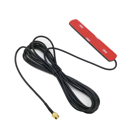 2.4G 5DBI Omni Directional Gain Patch Antenna With 3m Extension SMA Cable