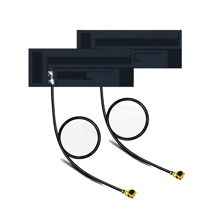 40*15mm GSM 2G 3G 4G CDMA WCDMA LTE U.FL Connector RG1.13 FPC Softboard Antenna