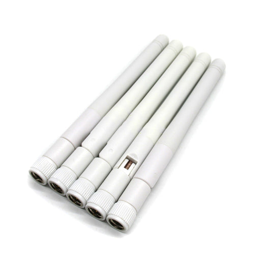 High Gain 433MHZ Antenna White Aerial 11CM SMA Male Connector 433mhz Rubber Duck Antenna