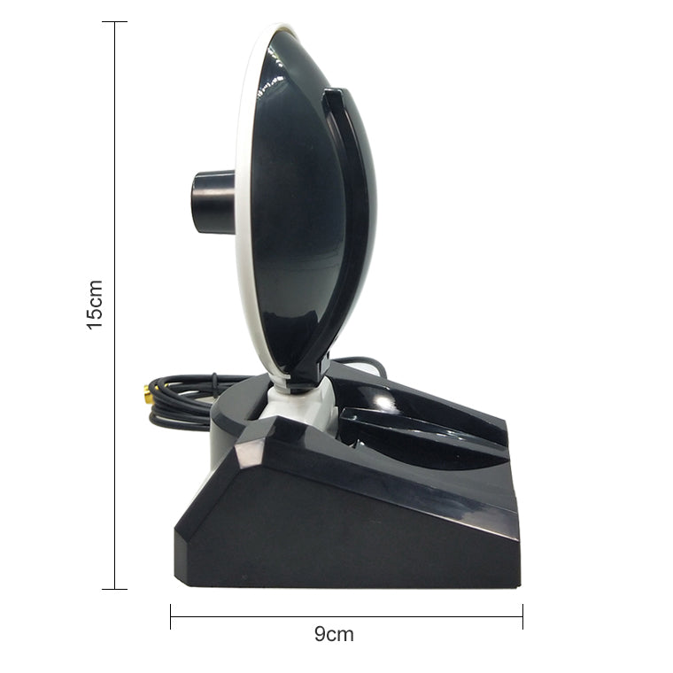 High Gain 2.4GHz WiFi Antenna 10dBi RP-SMA Male Wireless WLAN Directional Radar Antenna With RG174 Cable 1M Router