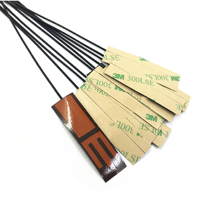 50*14mm 5dbi 2.4G 5G 5.8G Omnidirectional FPC Antenna ipex UFL Connector Wifi Wireless Router Dual Frequency Flexible Soft Antenna