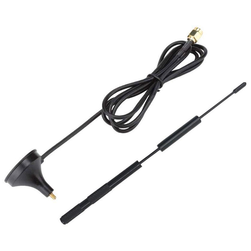 2.4G 5.8G Small Sucker RF Antenna Wireless Wifi Network Card Router Module 10DBi Magnetic Base Antenna