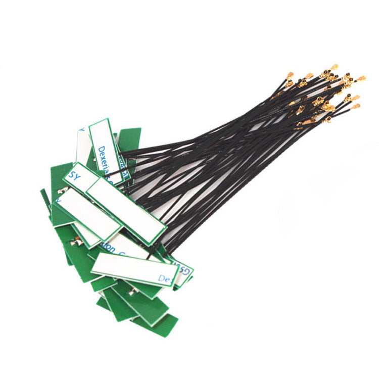 42*12mm 2.4g Built-in Wifi Wireless Router PCB Antenna 5G 5.8G Omnidirectional High-Gain Green PCB Antenna